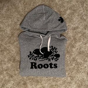 Roots Salt and Pepper Original Hoodie